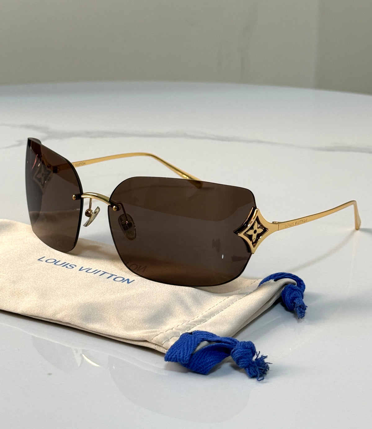 Louis Vuitton Monogram Flower Sunglasses