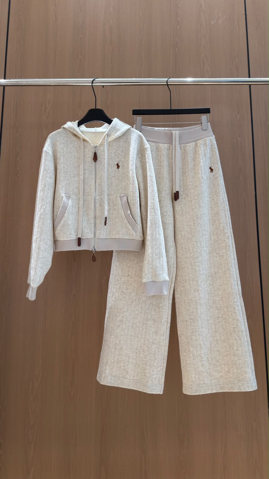 Ralph Lauren Knit Zip Hoodie & Wide-Leg Tracksuit Collection