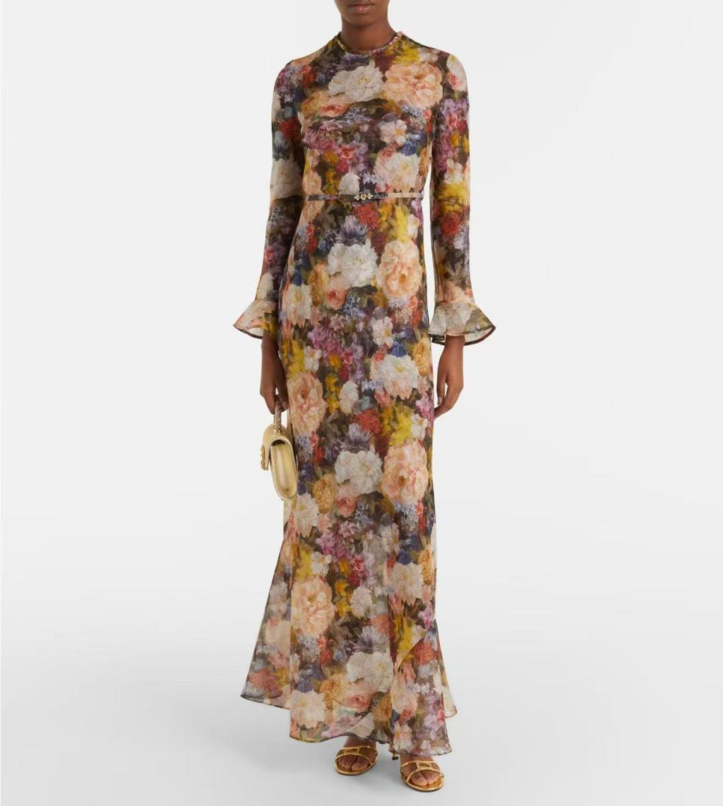 ZIMMERMANN Floral Maxi Dress