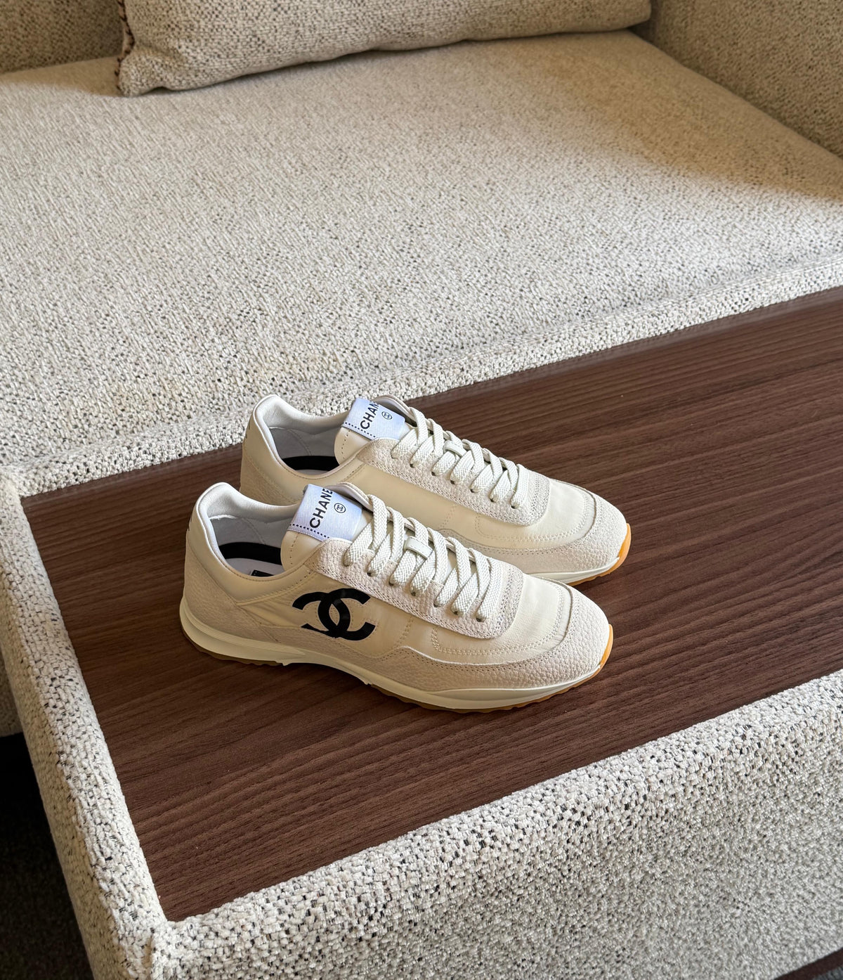 Chanel Panel Sneakers