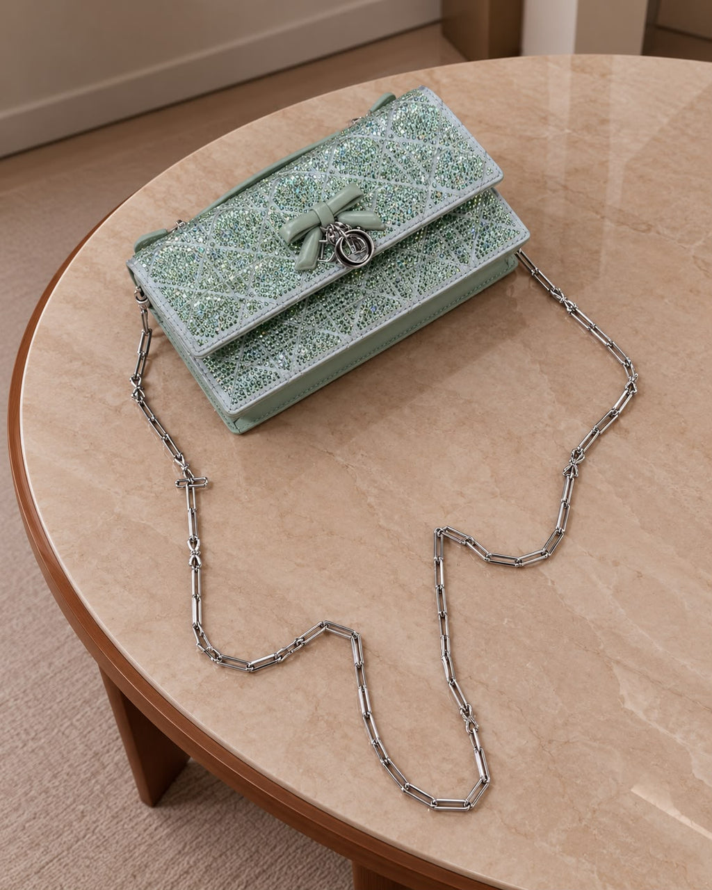 Christian Dior Crystal-Embellished