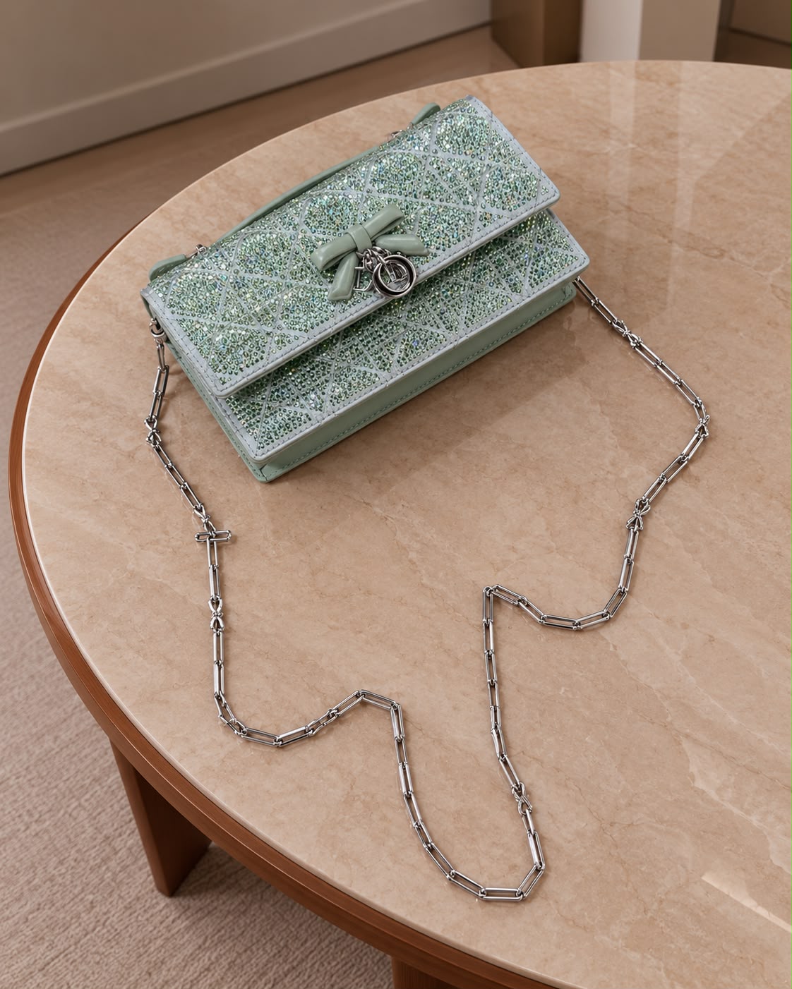 Christian Dior Crystal-Embellished