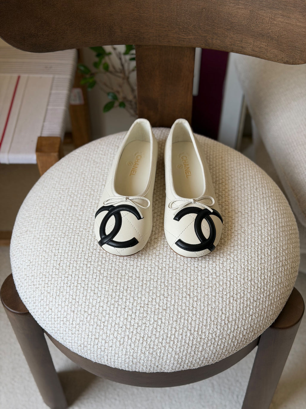 Chanel Quilted CC