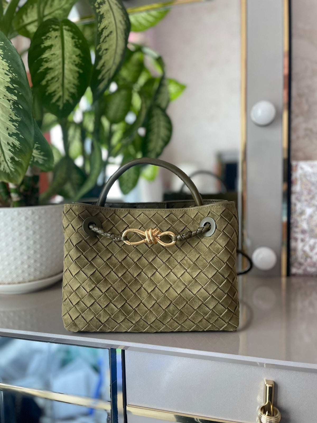 Bottega Veneta Andiamo Bag