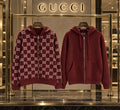 Gucci Reversible GG Zip-Up Hoodie