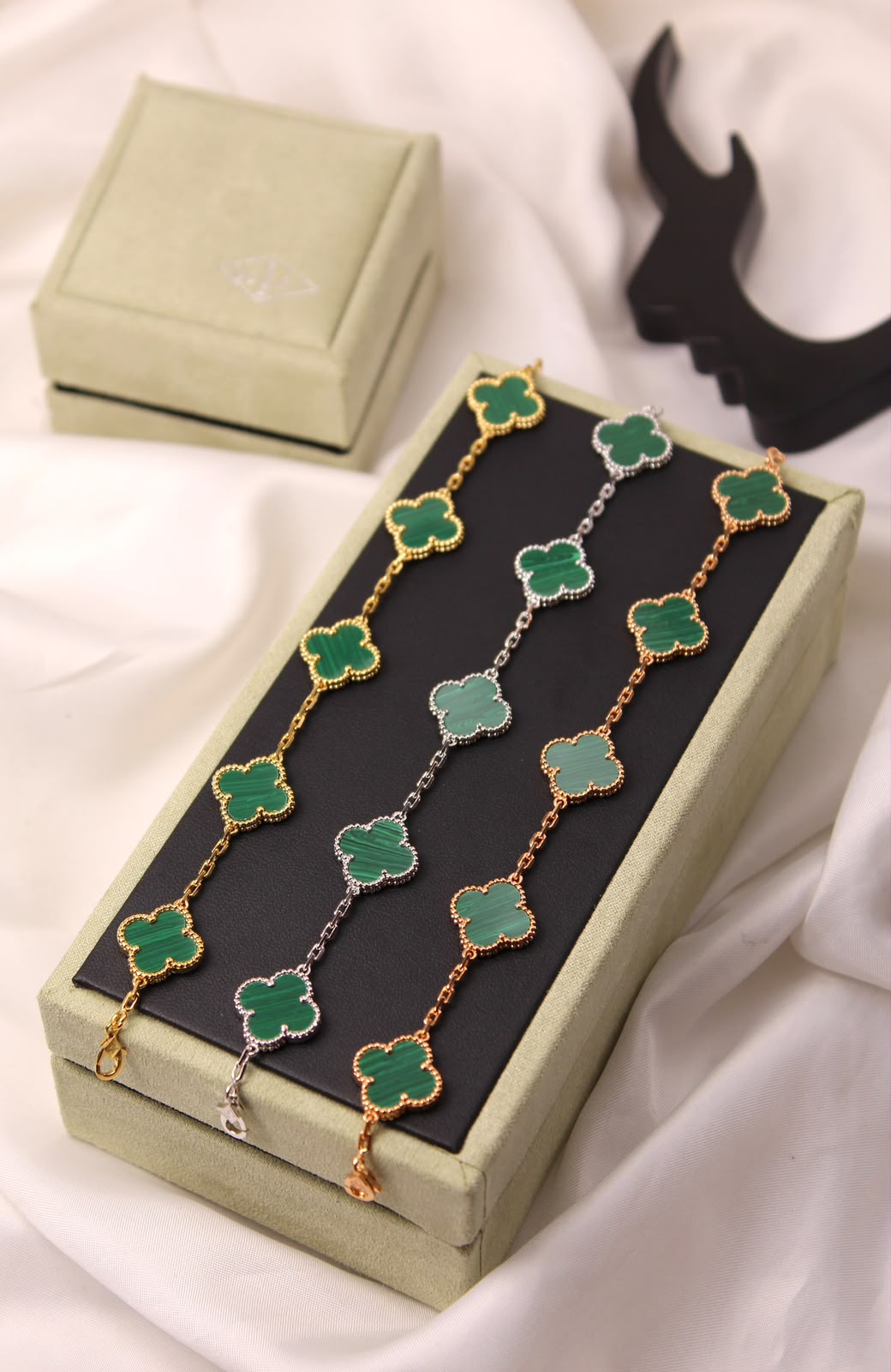 Van Cleef & Arpels Vintage Alhambra Bracelet
