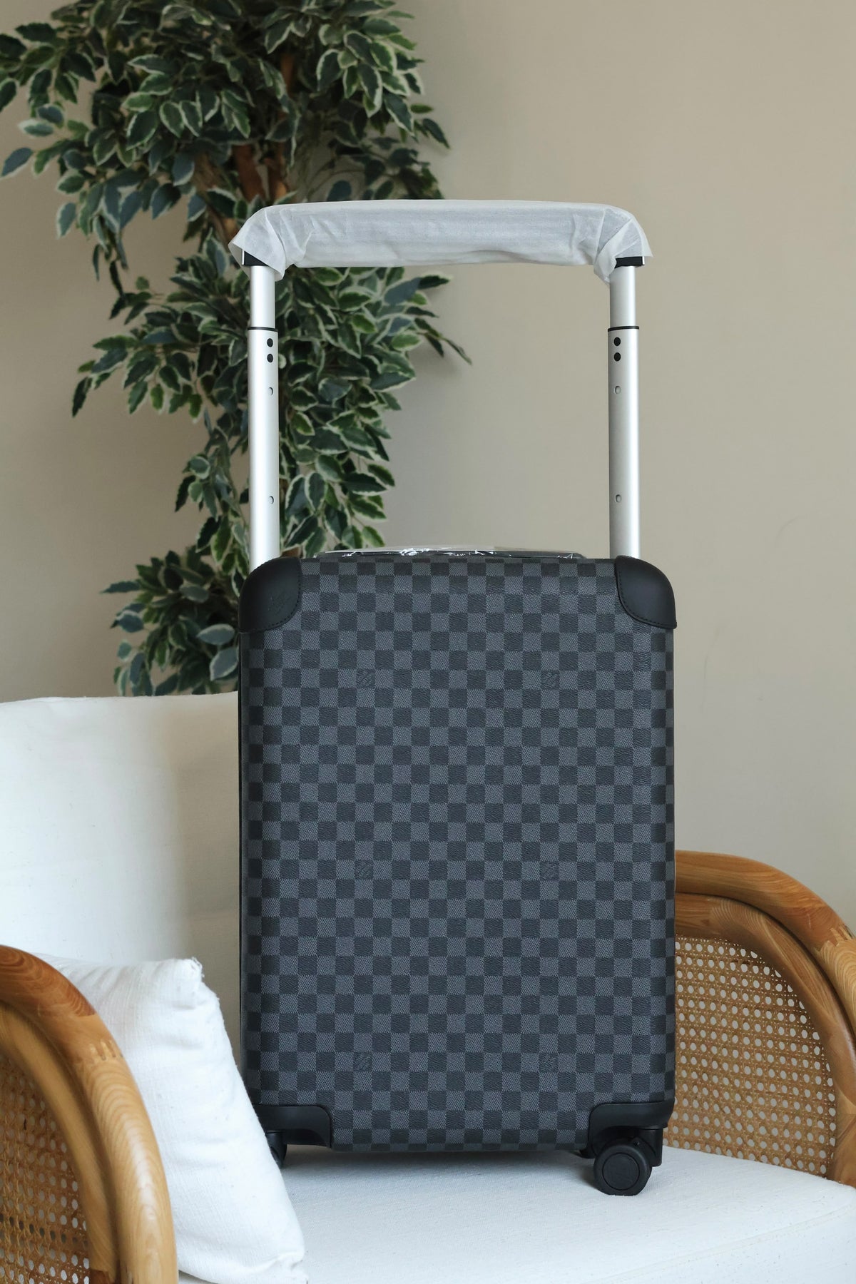 LV Four Wheel Rolling Suitcase