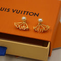 Louis Vuitton Louis Vuitton Pearl Earrings