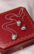 Cartier Panthère de Cartier Necklace and Earrings