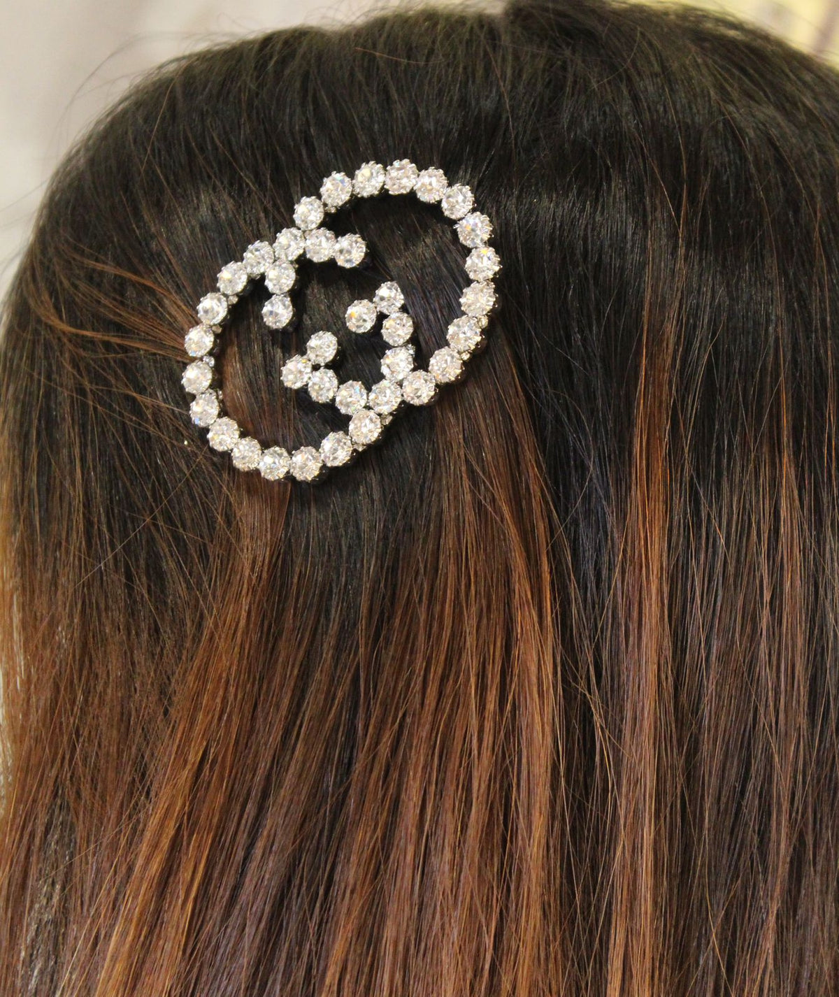 Gucci GG Pearl Hair Clip