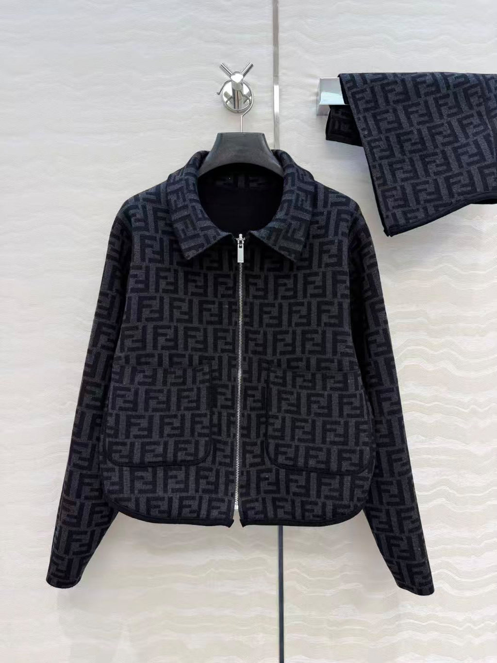 FENDI Reversible FF Zip Jacket