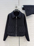 FENDI Reversible FF Zip Jacket