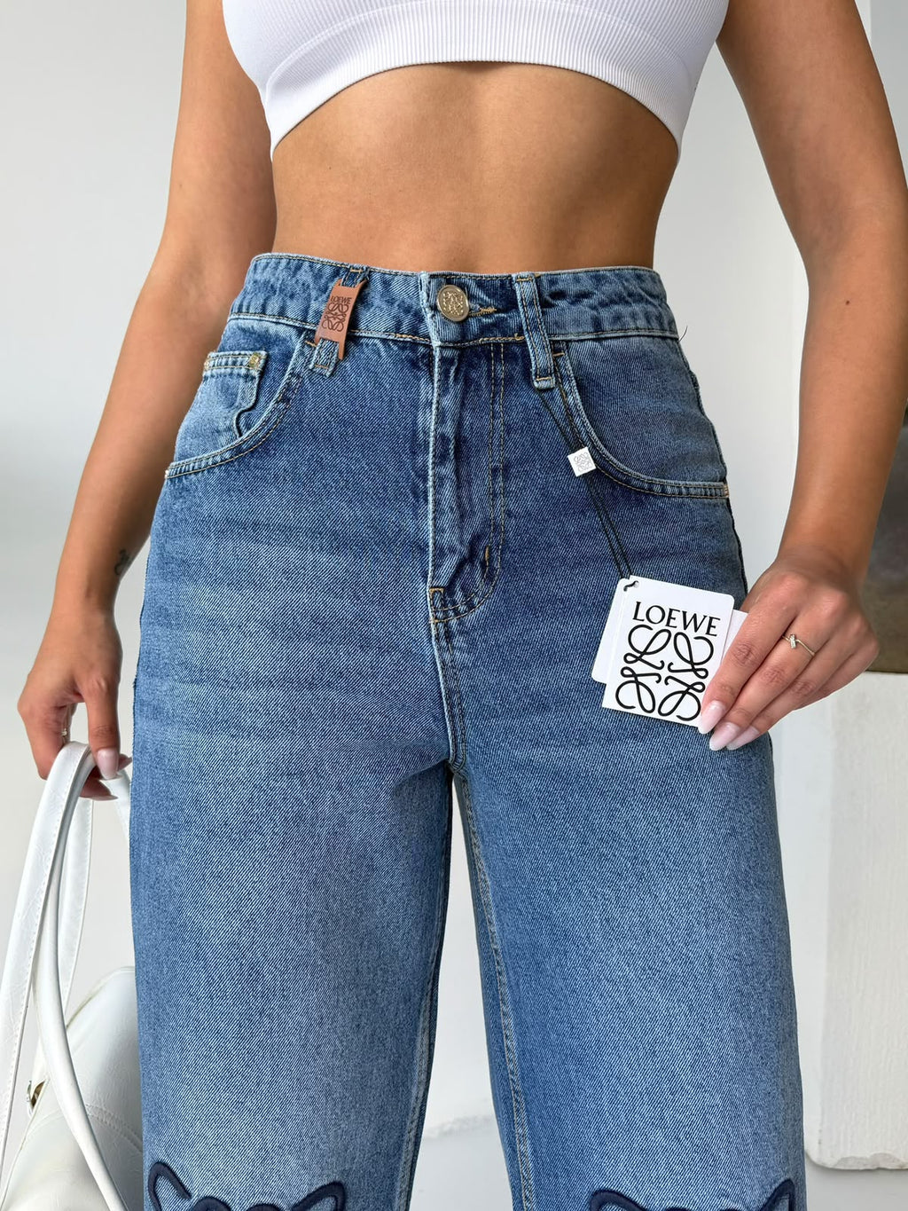 LOEWE Wide-Leg Jeans