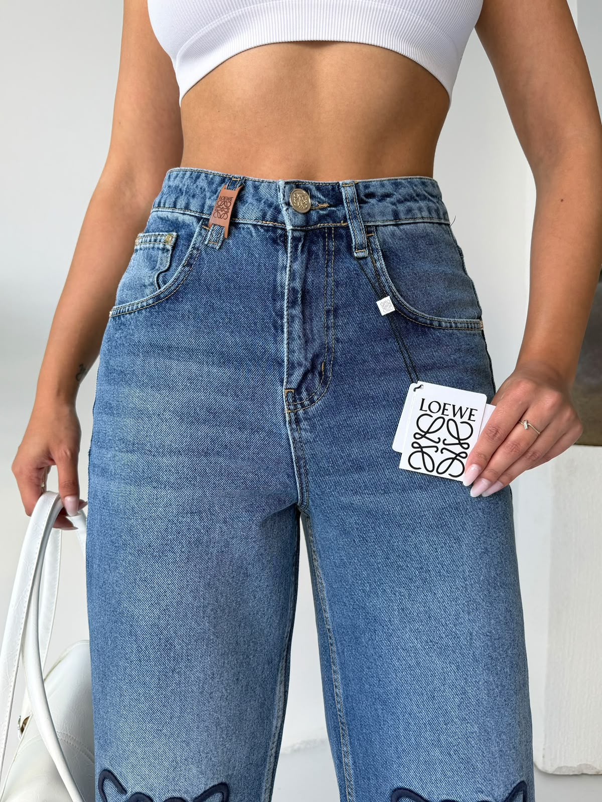 LOEWE Wide-Leg Jeans