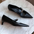 Hermès Kelly Buckle Mary Jane Pumps