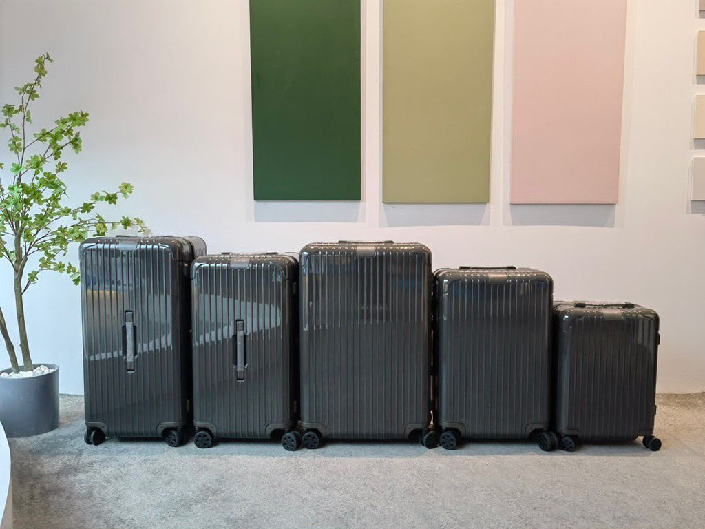 : Rimowa Essential Polycarbonate Suitcase Collection Glossy