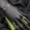 Gucci GG with Stone Bangle with Ring
