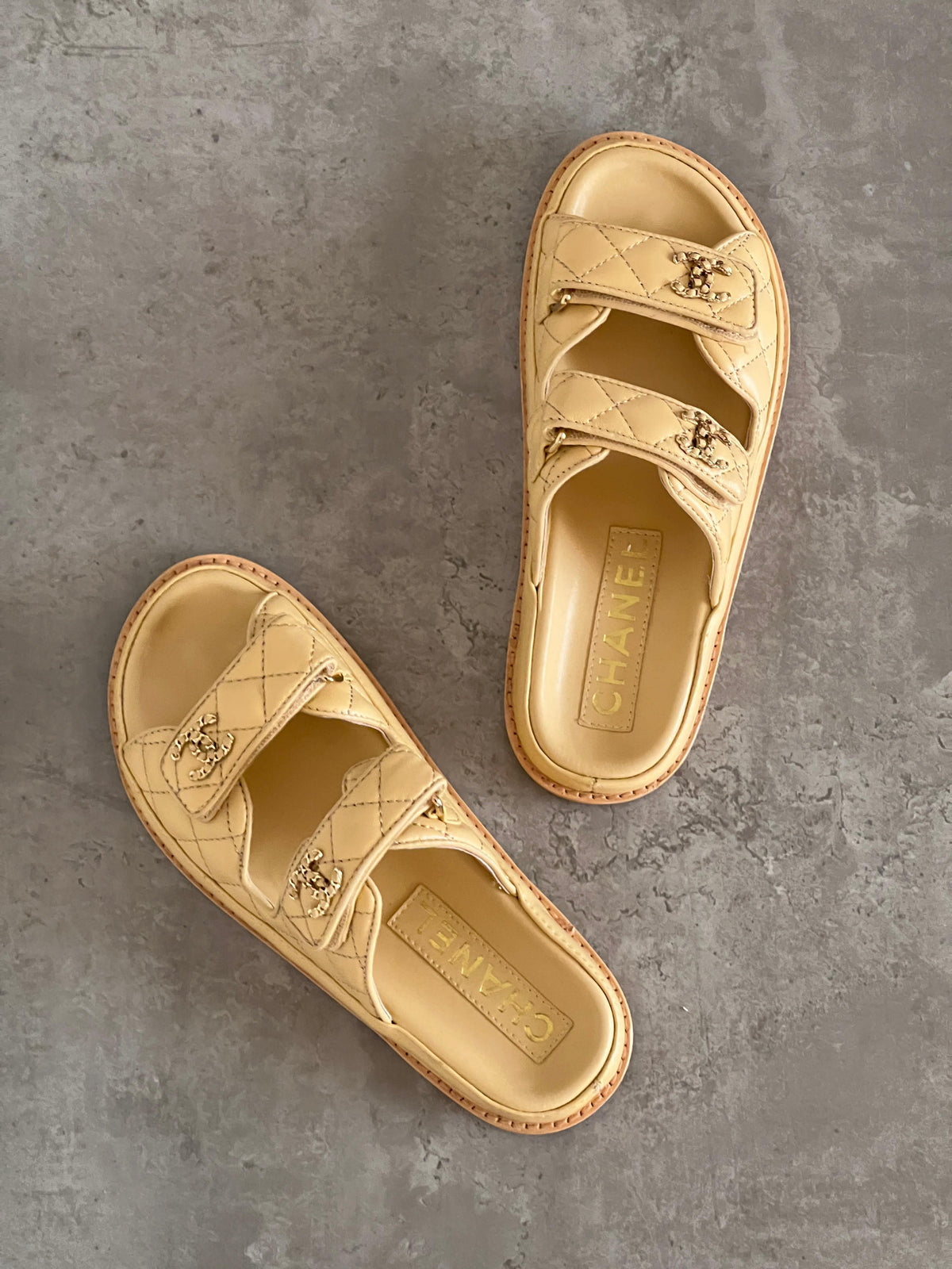 Chanel Dad Sandals