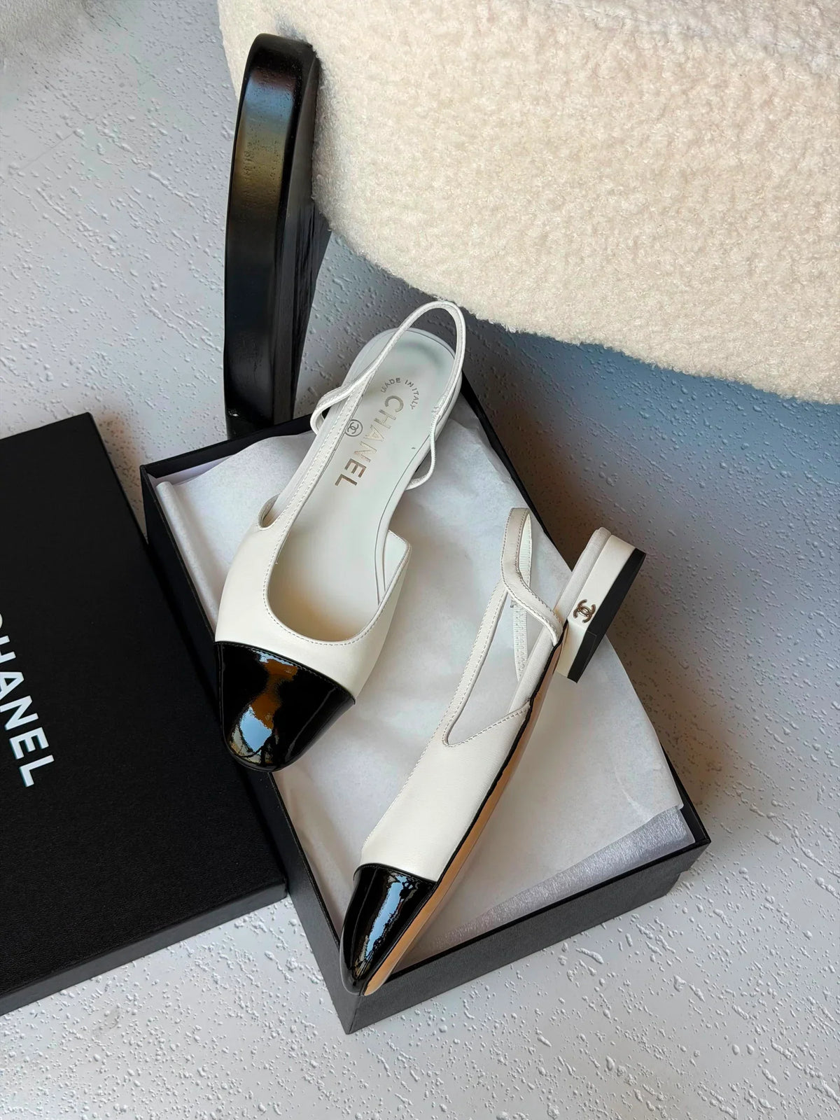 Chanel Slingbacks