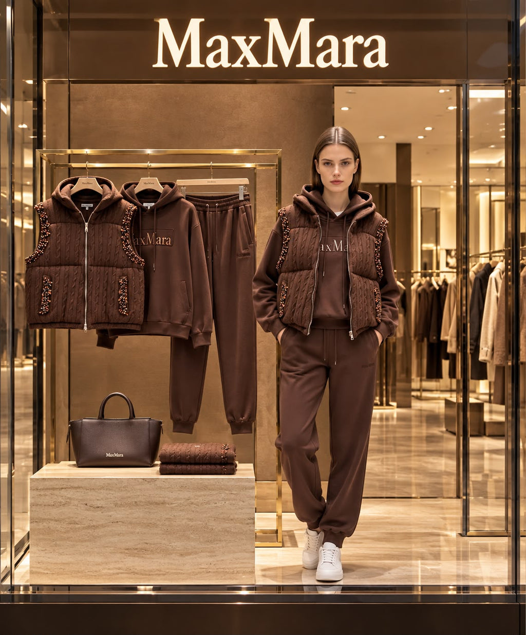 max mara Complete Luxury Styled Look