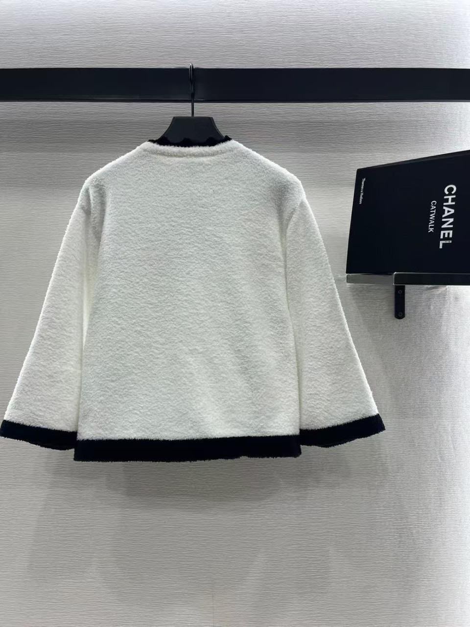 Chanel Knit Cardigan and Pants Set