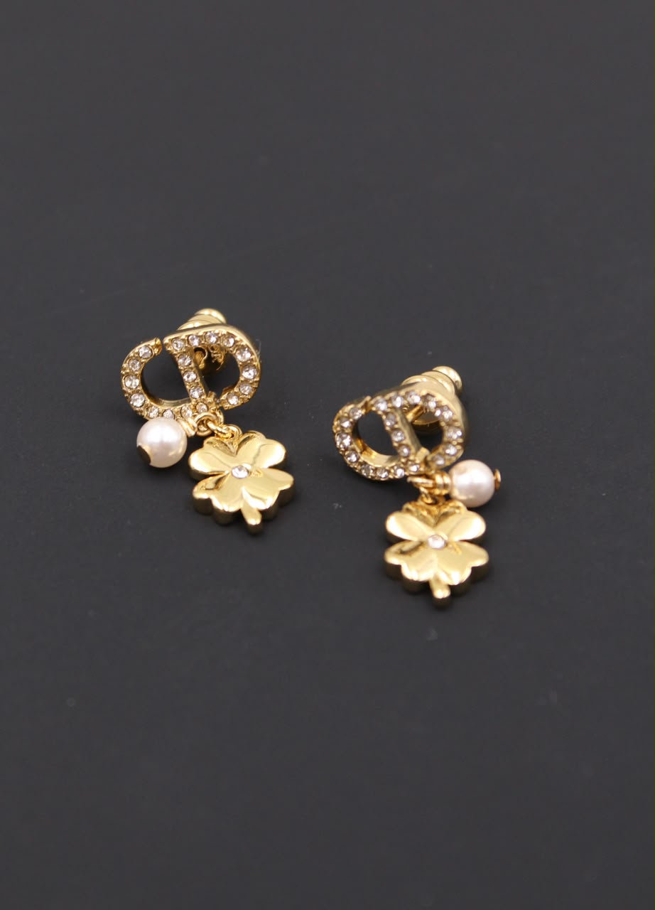 Dior flower Gold Ring