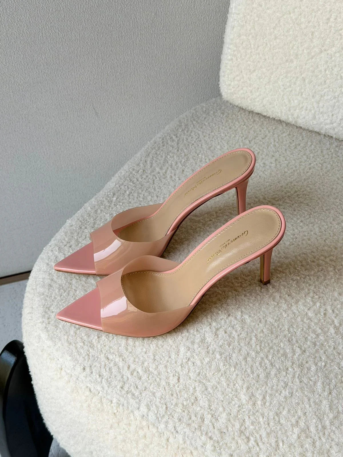 Gianvito Rossi Ellle 105 Mules
