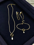 Gucci GG Pearl Jewelry Set