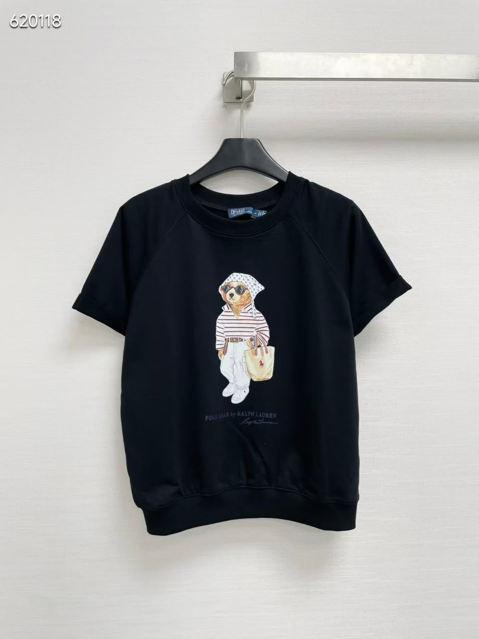 Polo Ralph Lauren Bear Short-Sleeve Sweatshirt / T-Shirt