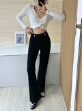 Loewe High-Waisted Flare Trousers