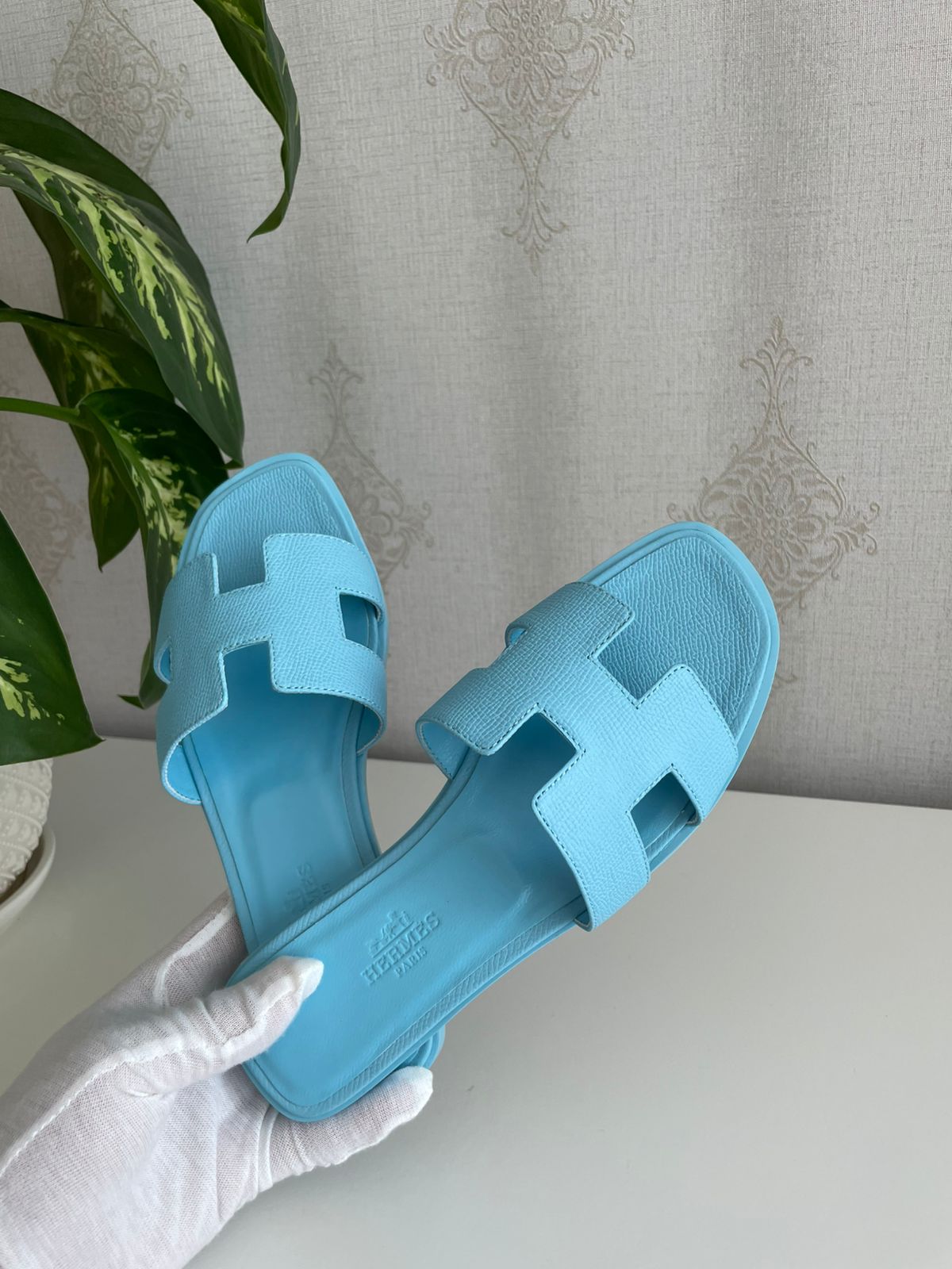 Hermes Oran Sandals