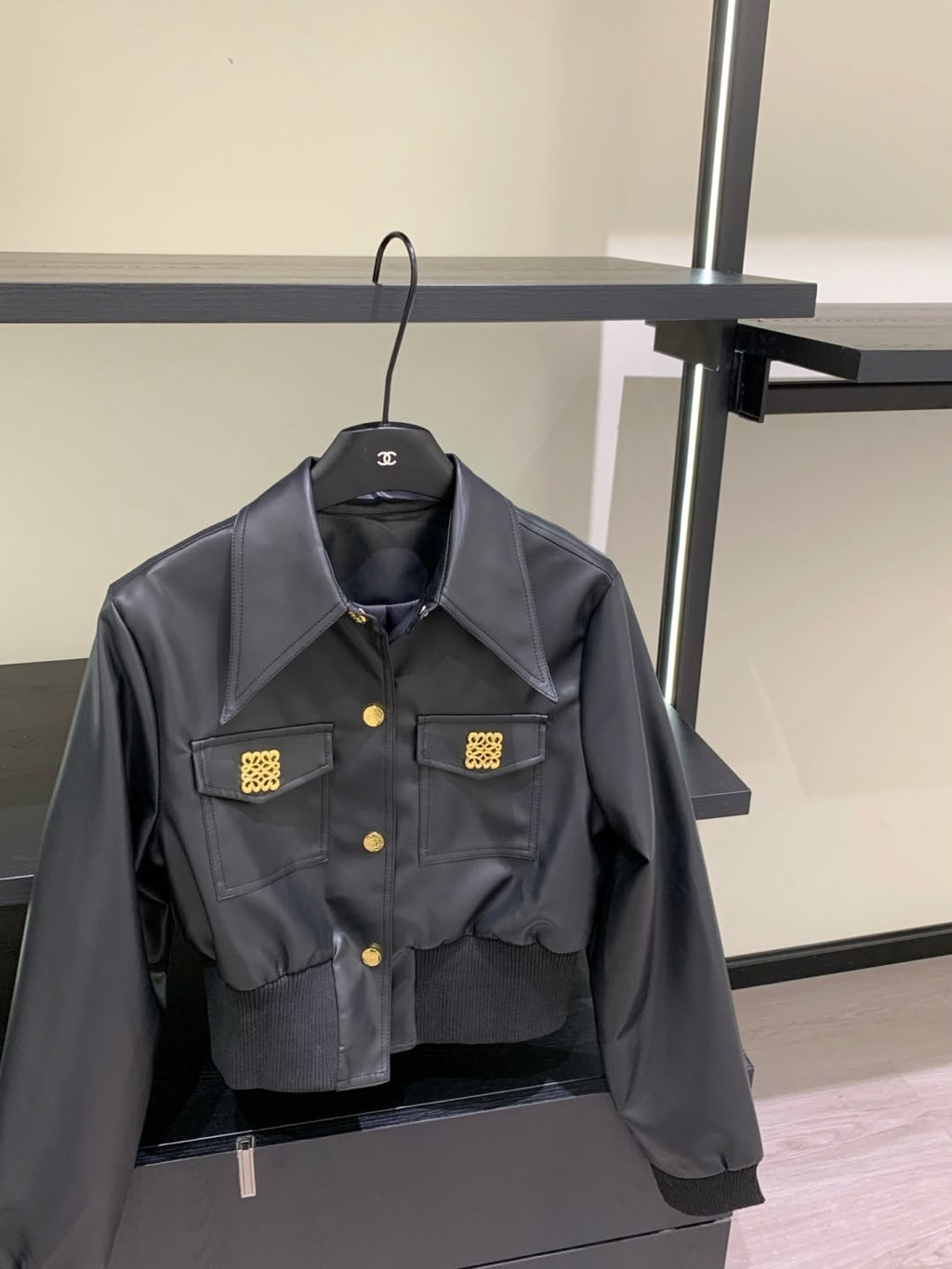 Loewe Leather Bomber