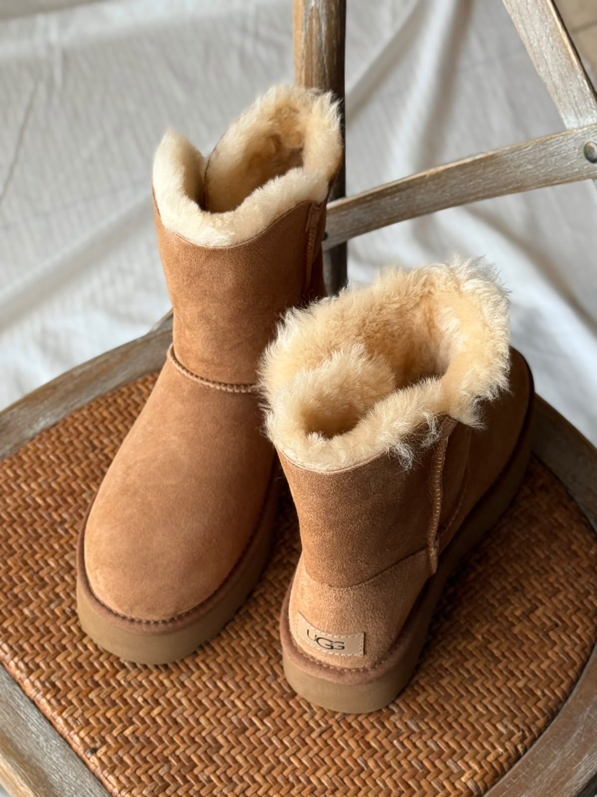 UGG Classic Boots in Chestnut