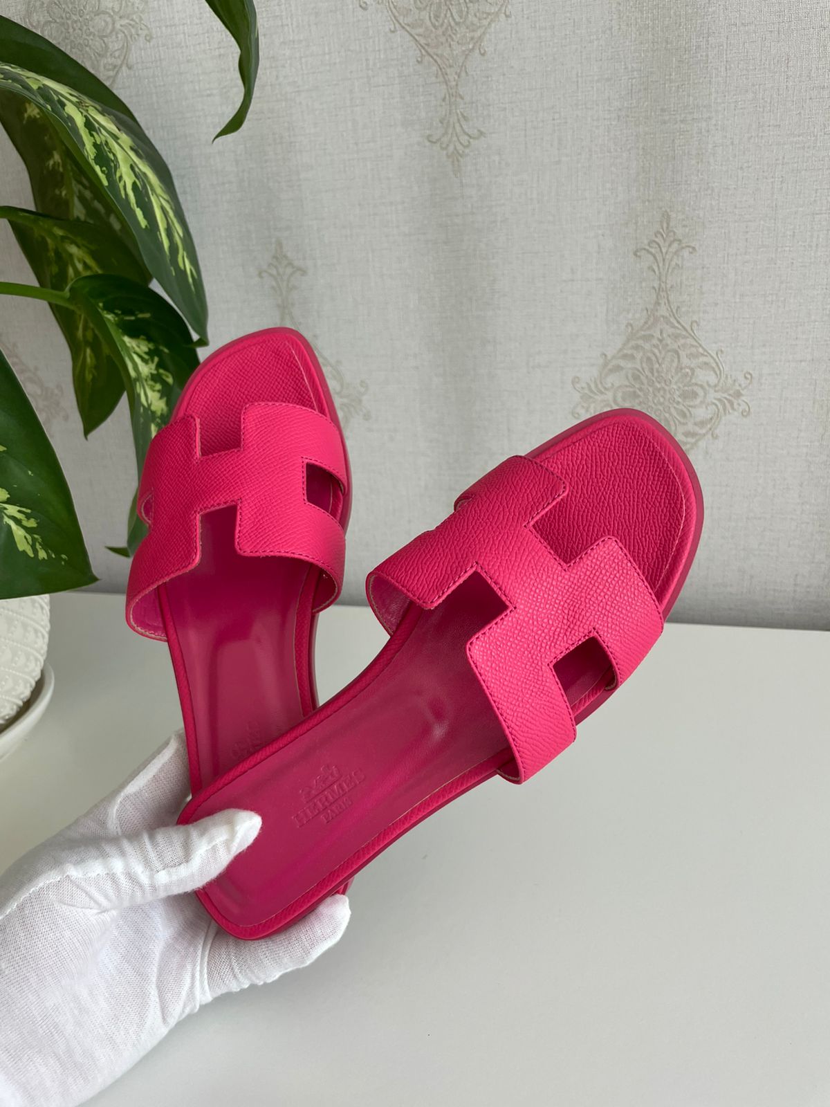 Hermes Oran Sandals