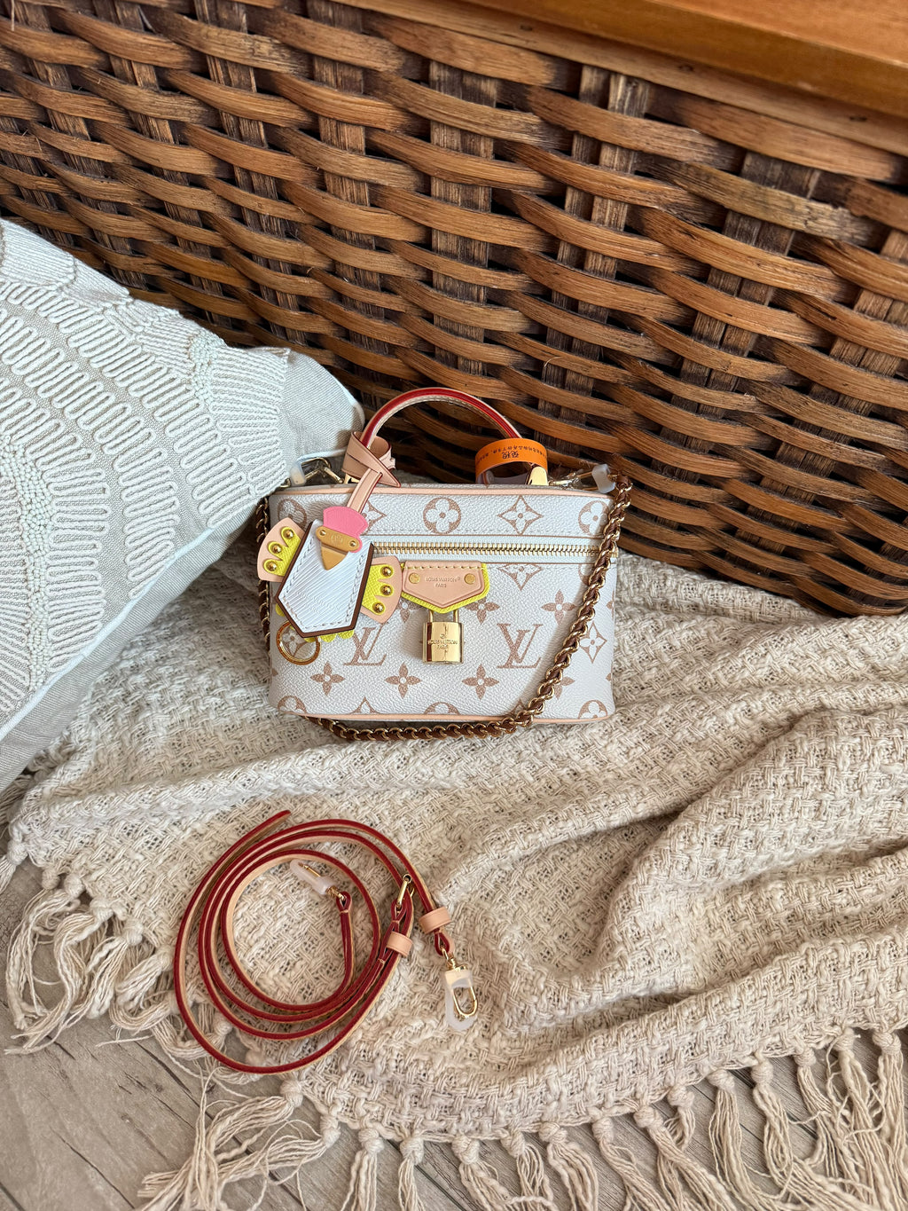 Louis Vuitton Nice Mini Vanity Case