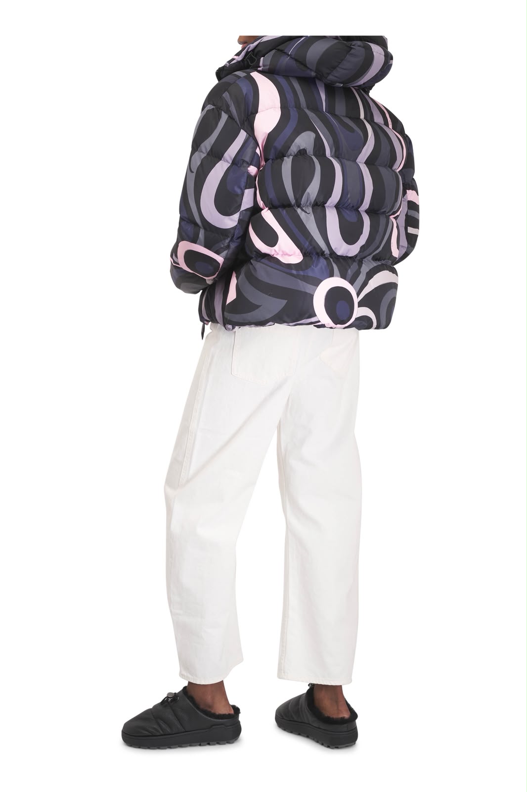 PUCCI Printed Hooded Puffer Jacket