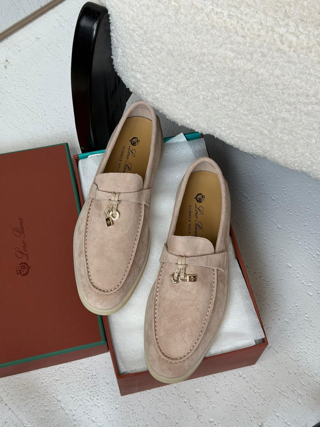 Loro Piana Summer Charms Walk Loafers