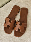 Hermès Oran Flat Sandal