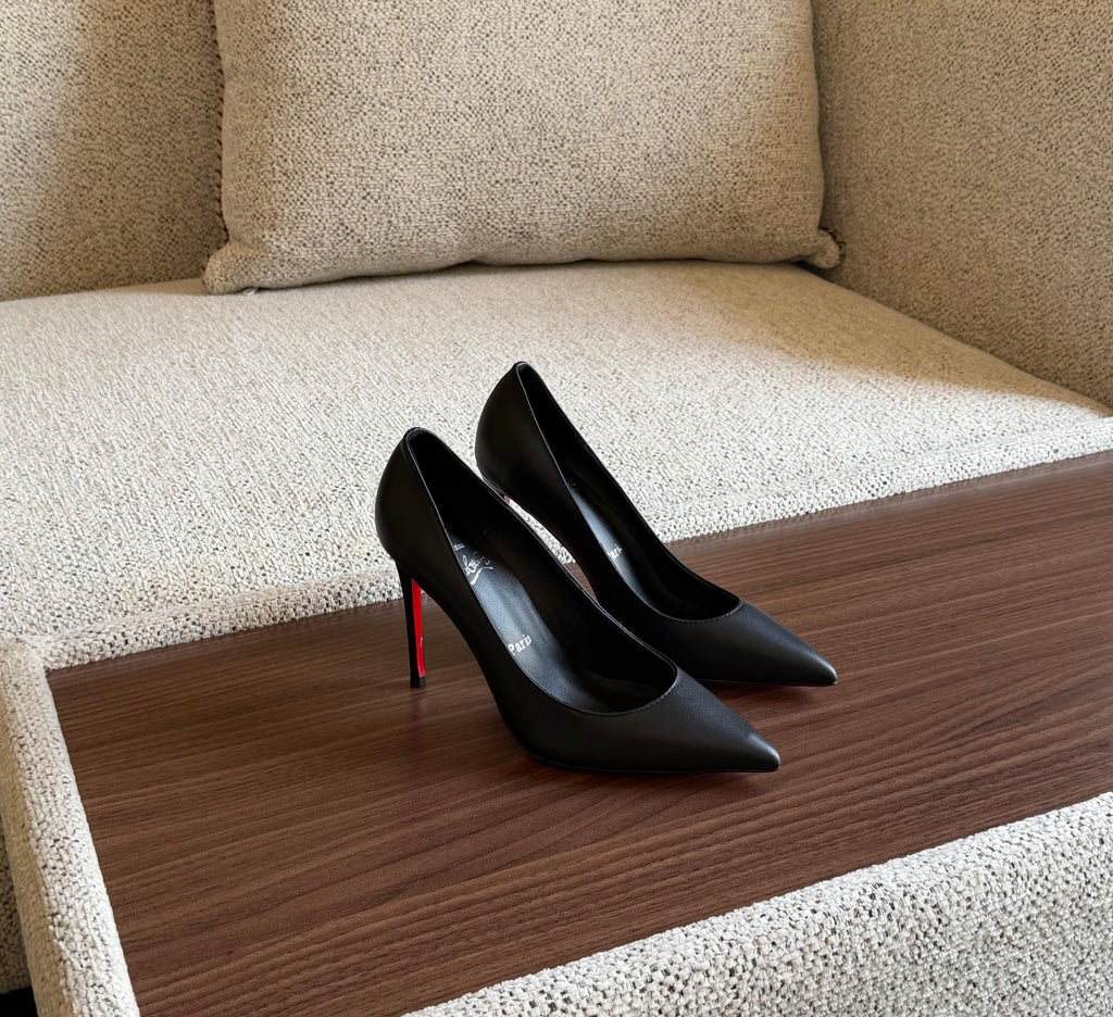 Christian Louboutin Kate Pointed-Toe Stiletto Pumps