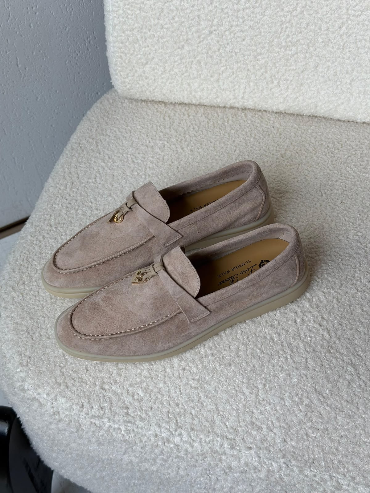 Loro Piana Summer Charms Walk Loafers