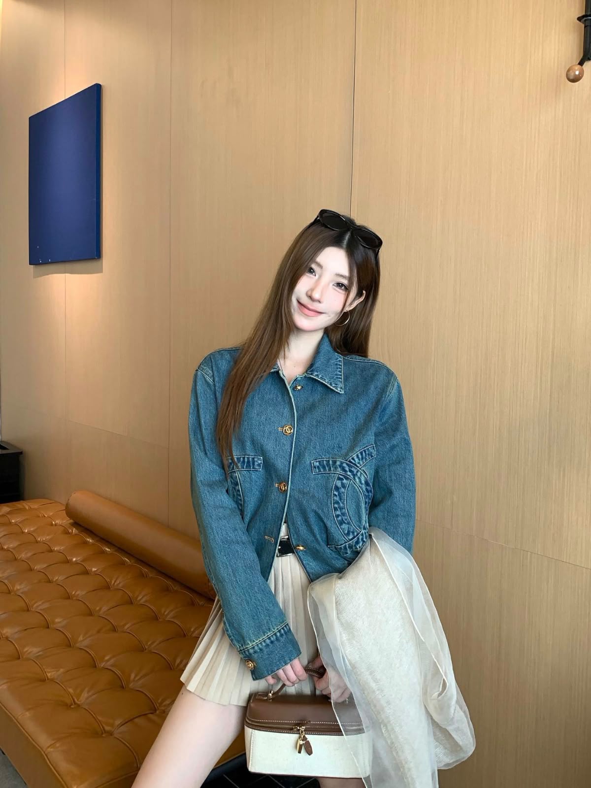 Chanel Denim Jacket