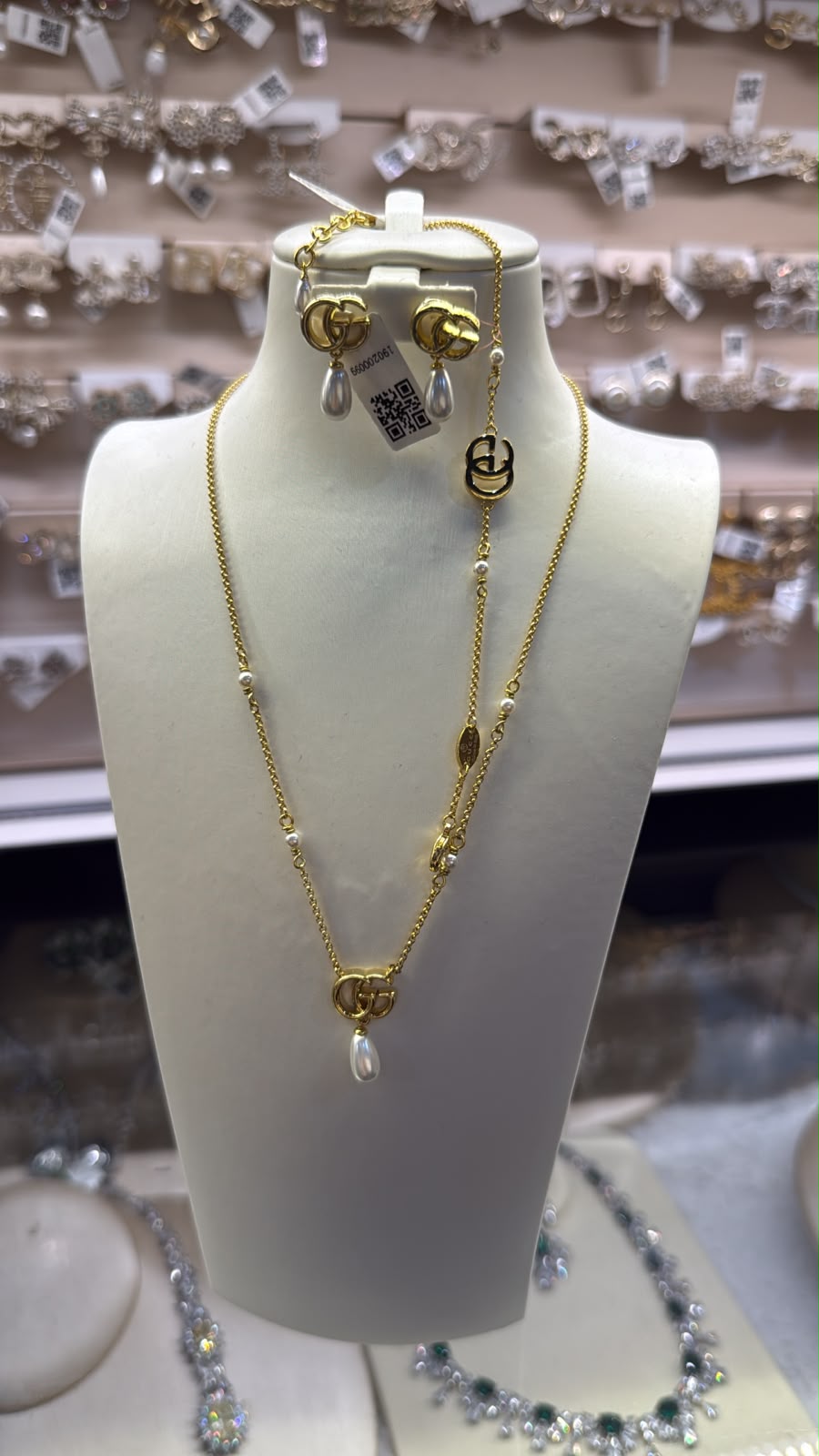 Gucci Gold Jewelry Set