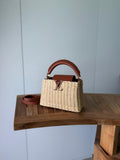 Louis Vuitton Capucines Wicker