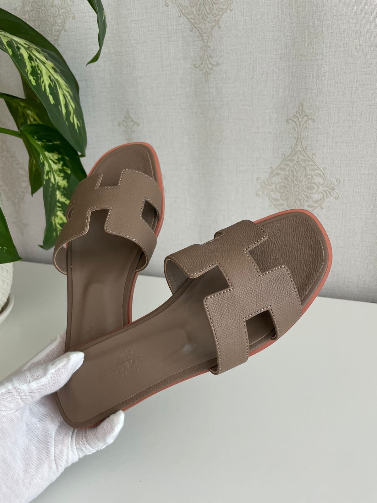 Hermes Oran Sandals