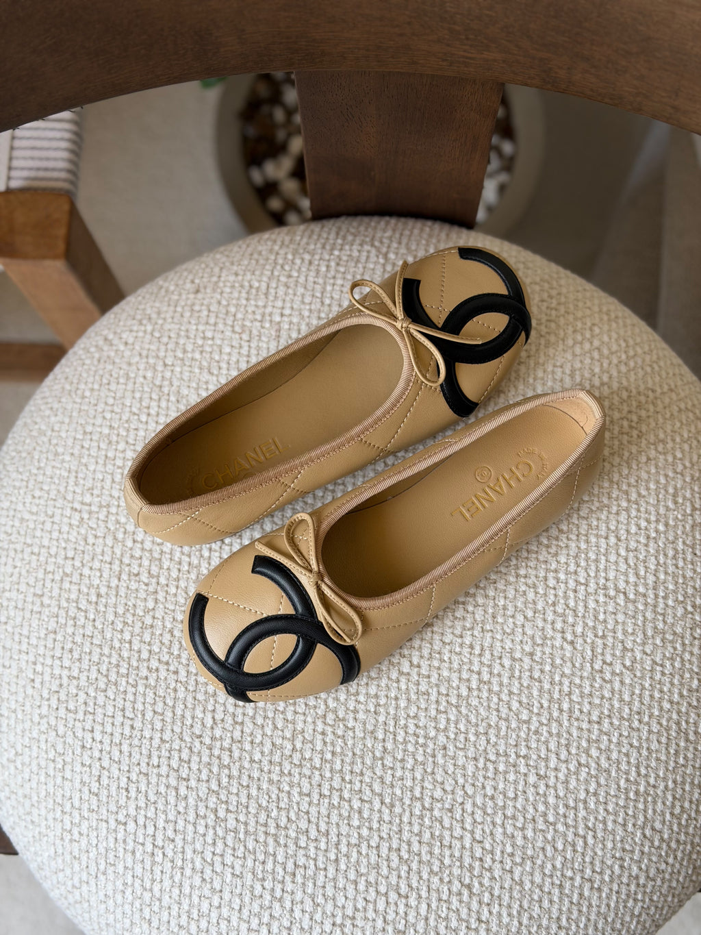Chanel Quilted CC