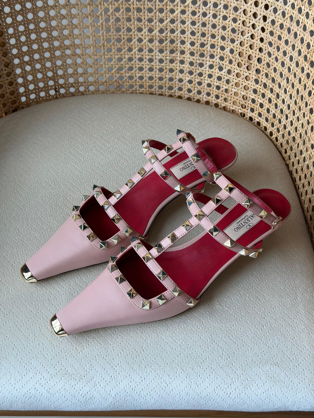 Valentino Garavani Rockstud Mid-Heel