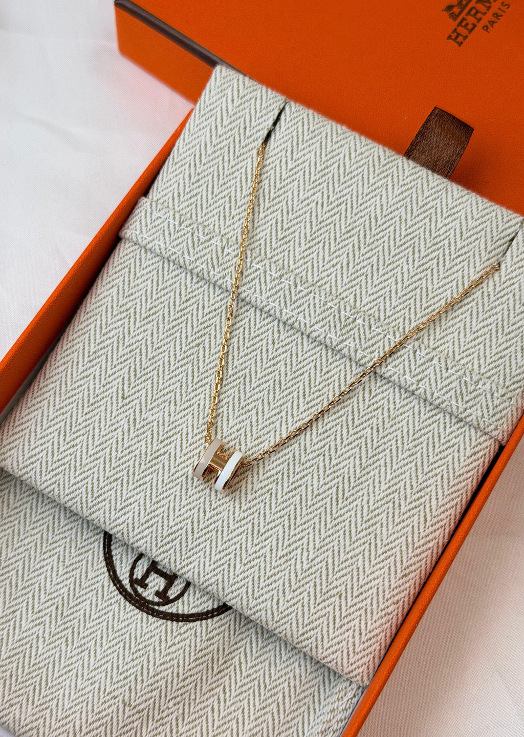 Hermès Pop H Pendant Necklace