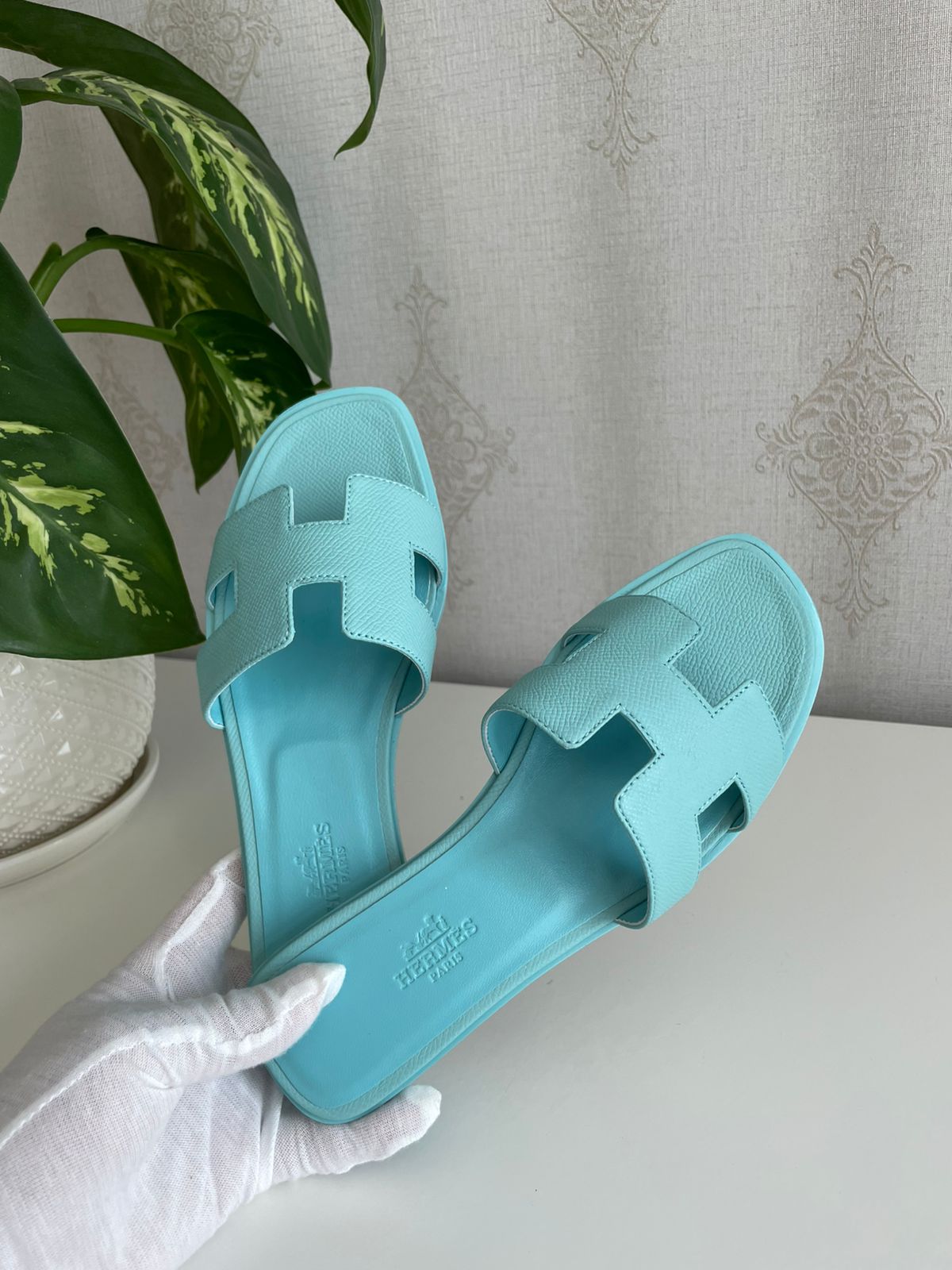 Hermes Oran Sandals