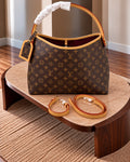 Louis Vuitton Monogram Hobo Shoulder Bag