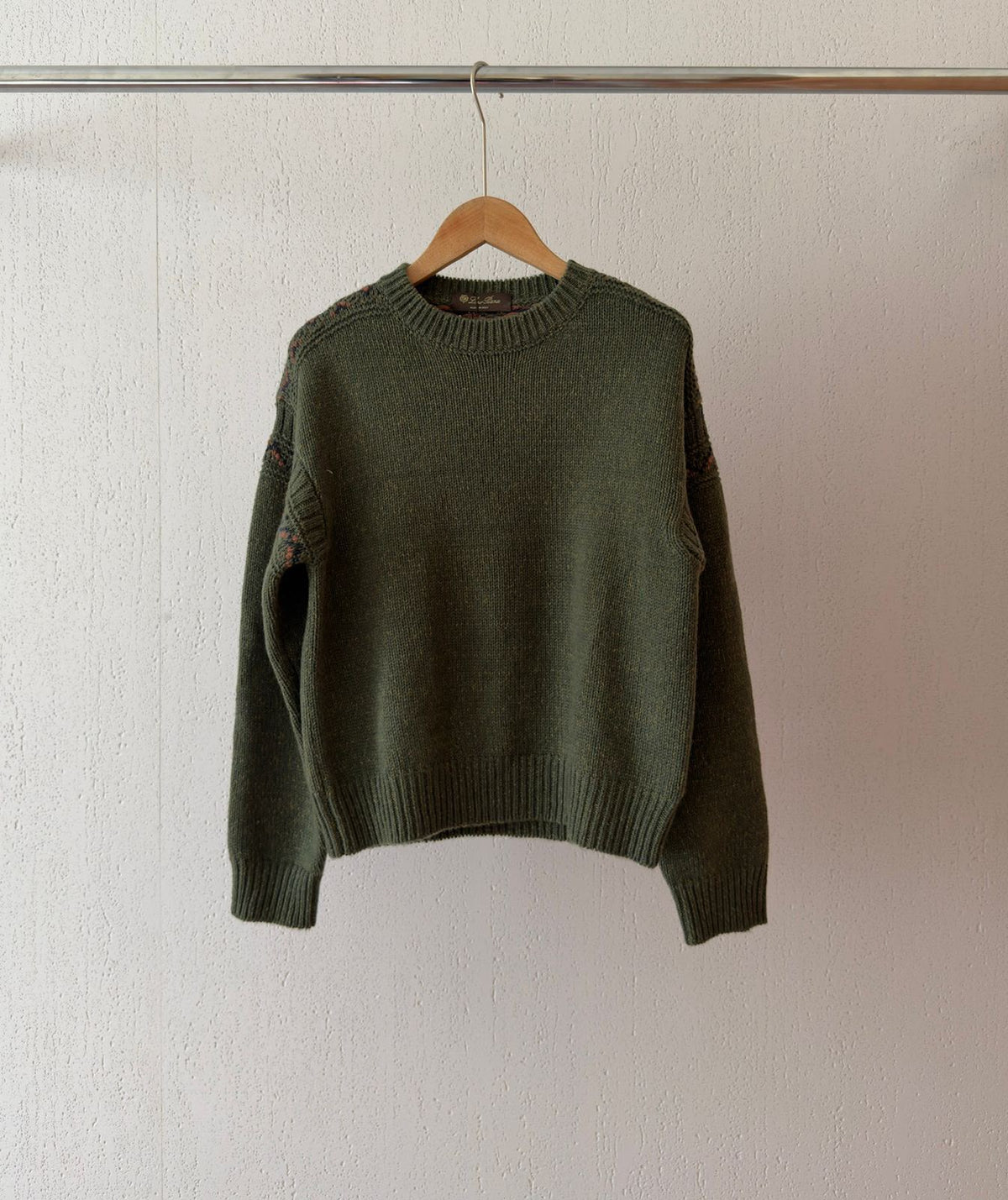 Loro Piana Crewneck Knit Sweater